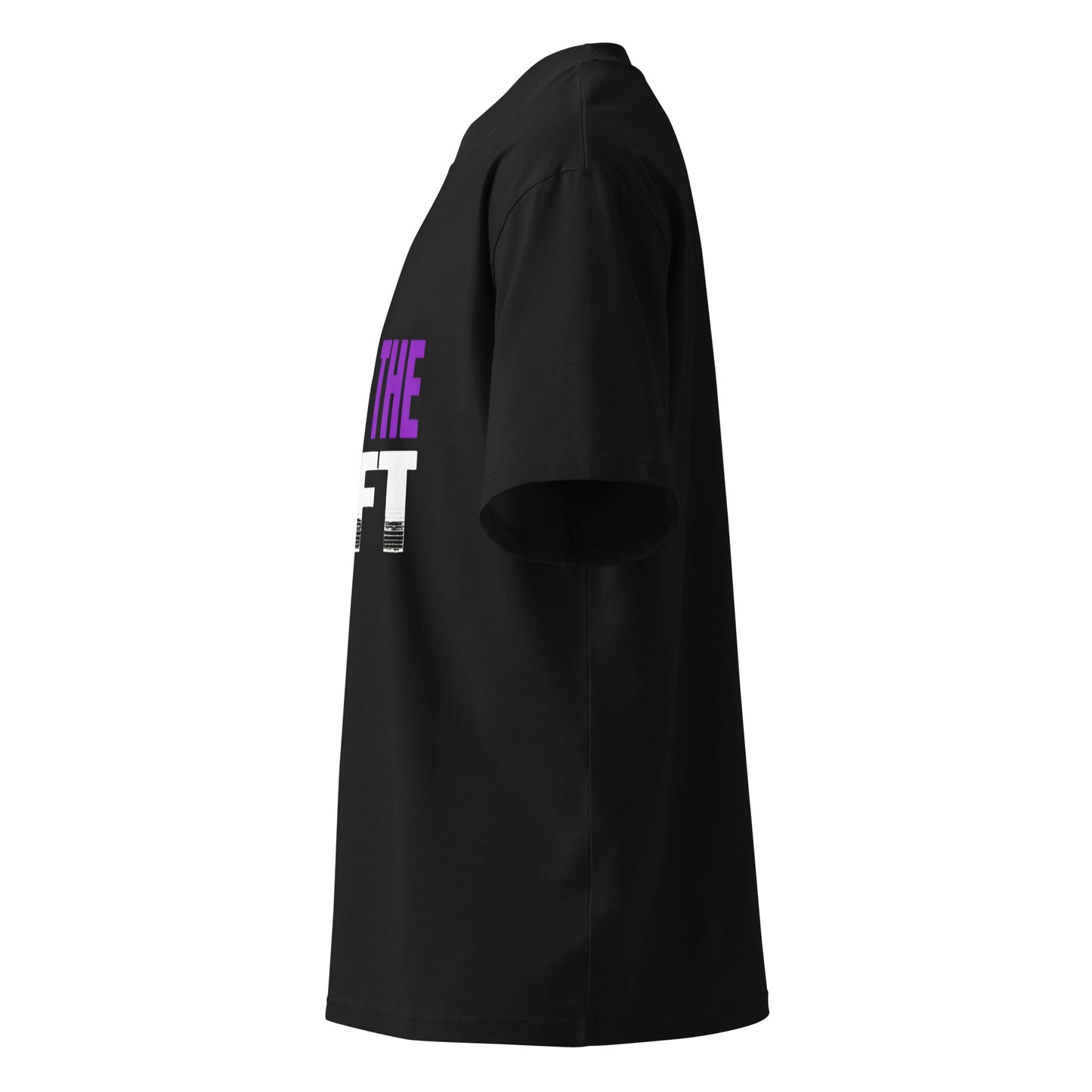 I Am the Gift — Unisex Oversized T-Shirt (Black) - Truth Forge Apparel