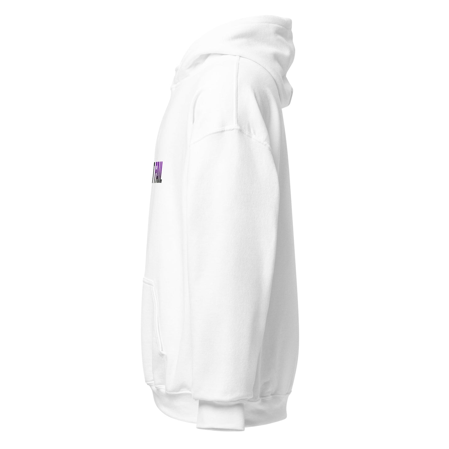 I Cannot Fail – White Essential Hoodie - TruthForge Apparel