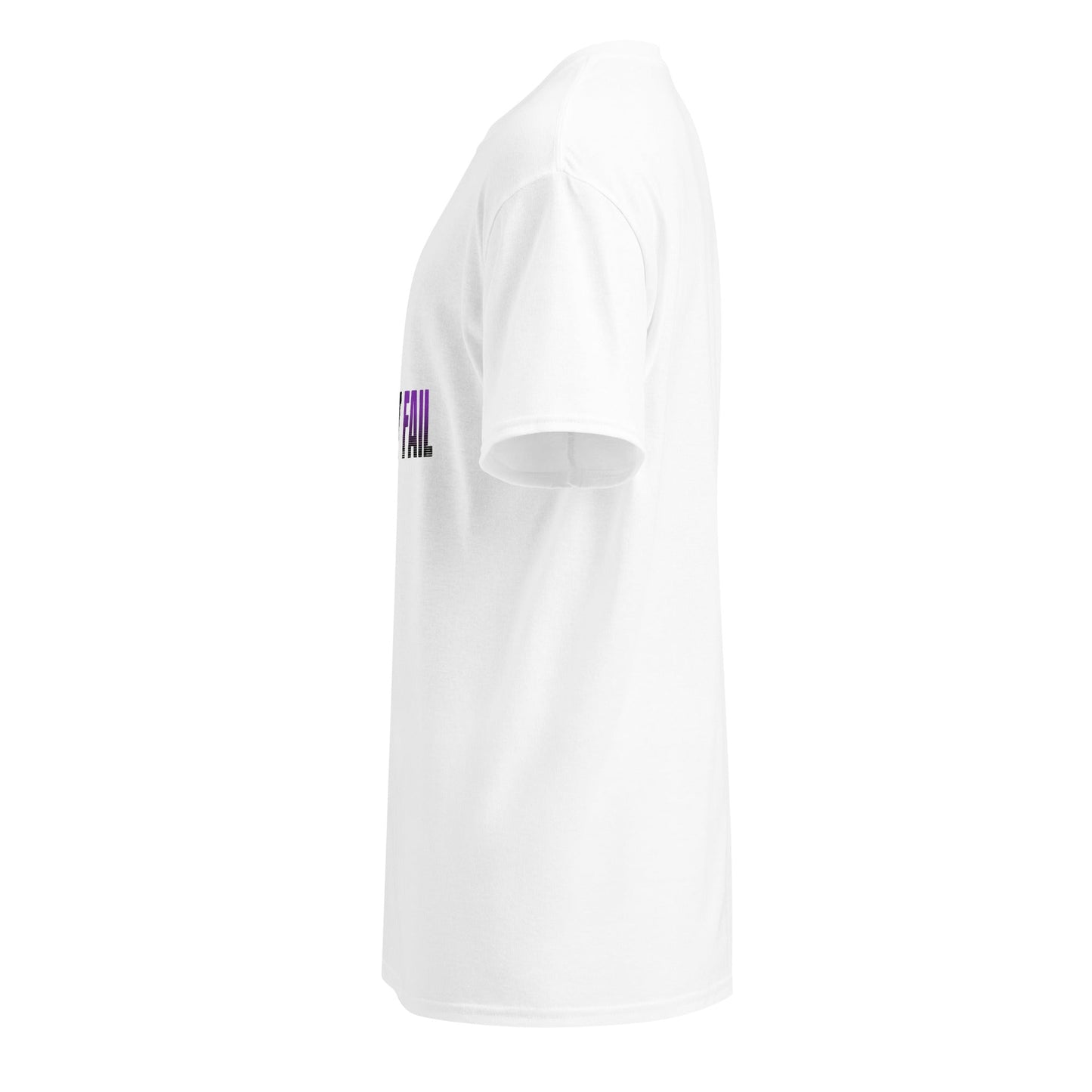 I Cannot Fail – White Essential Tee - TruthForge Apparel