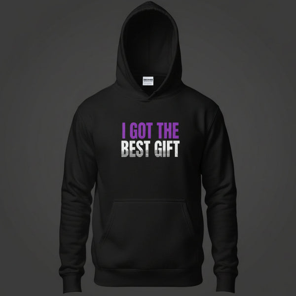 I Got the Best Gift – Couple Matching Hoodie - TruthForge Apparel