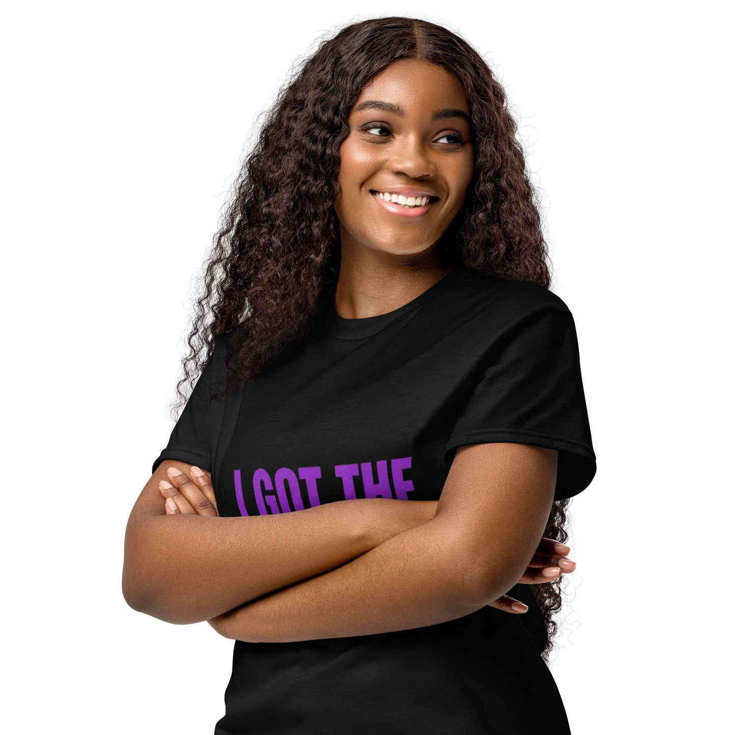 I GOT THE BEST GIFT — Unisex Classic T-Shirt (Black) - Truth Forge Apparel