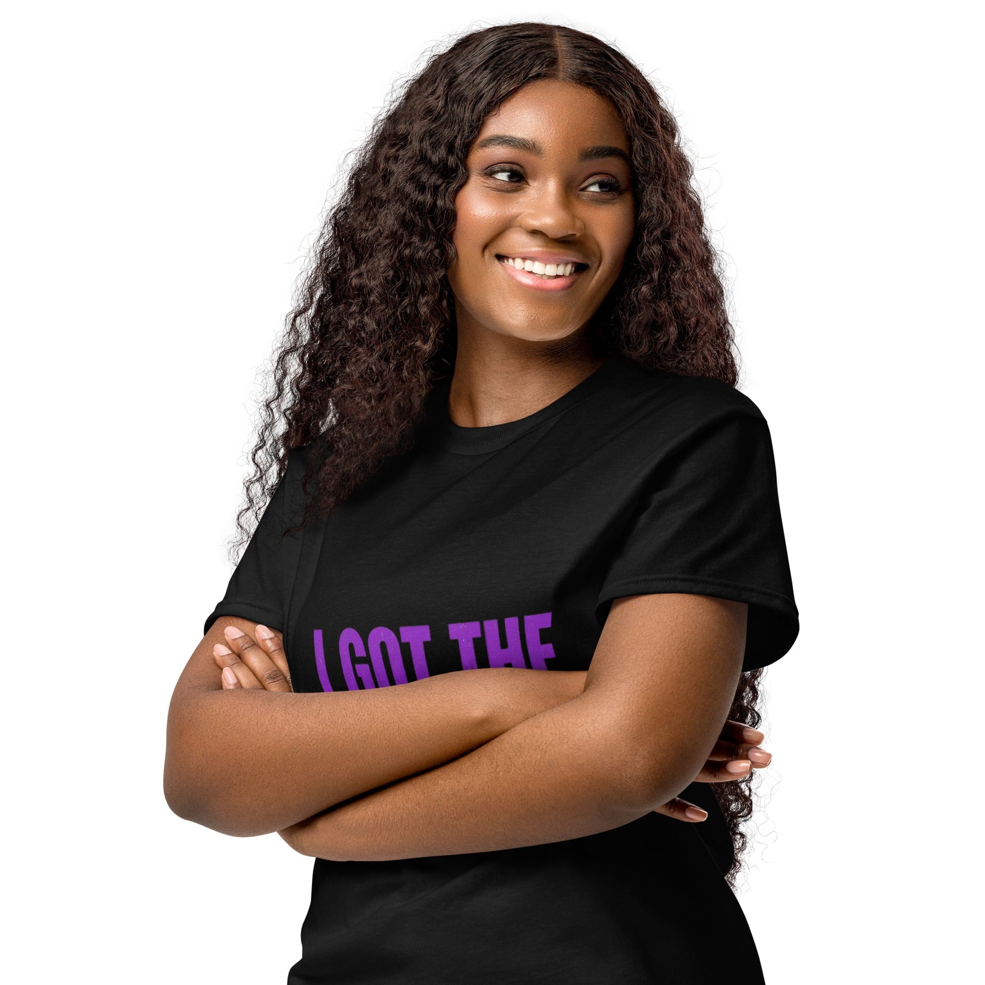 I GOT THE BEST GIFT — Unisex Classic T-Shirt (Black) - Truth Forge Apparel