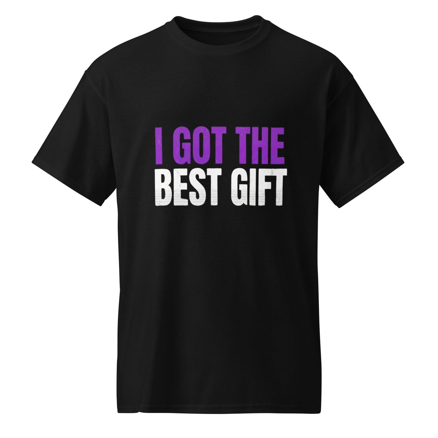 I GOT THE BEST GIFT — Unisex Classic T-Shirt (Black) - Truth Forge Apparel