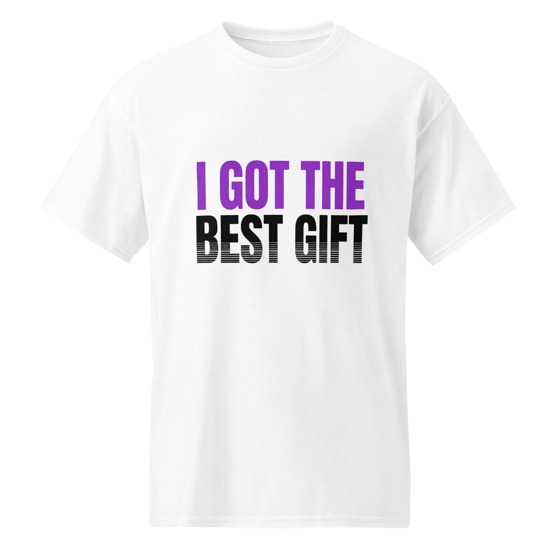 I GOT THE BEST GIFT — Unisex Classic T-Shirt (White) - Truth Forge Apparel