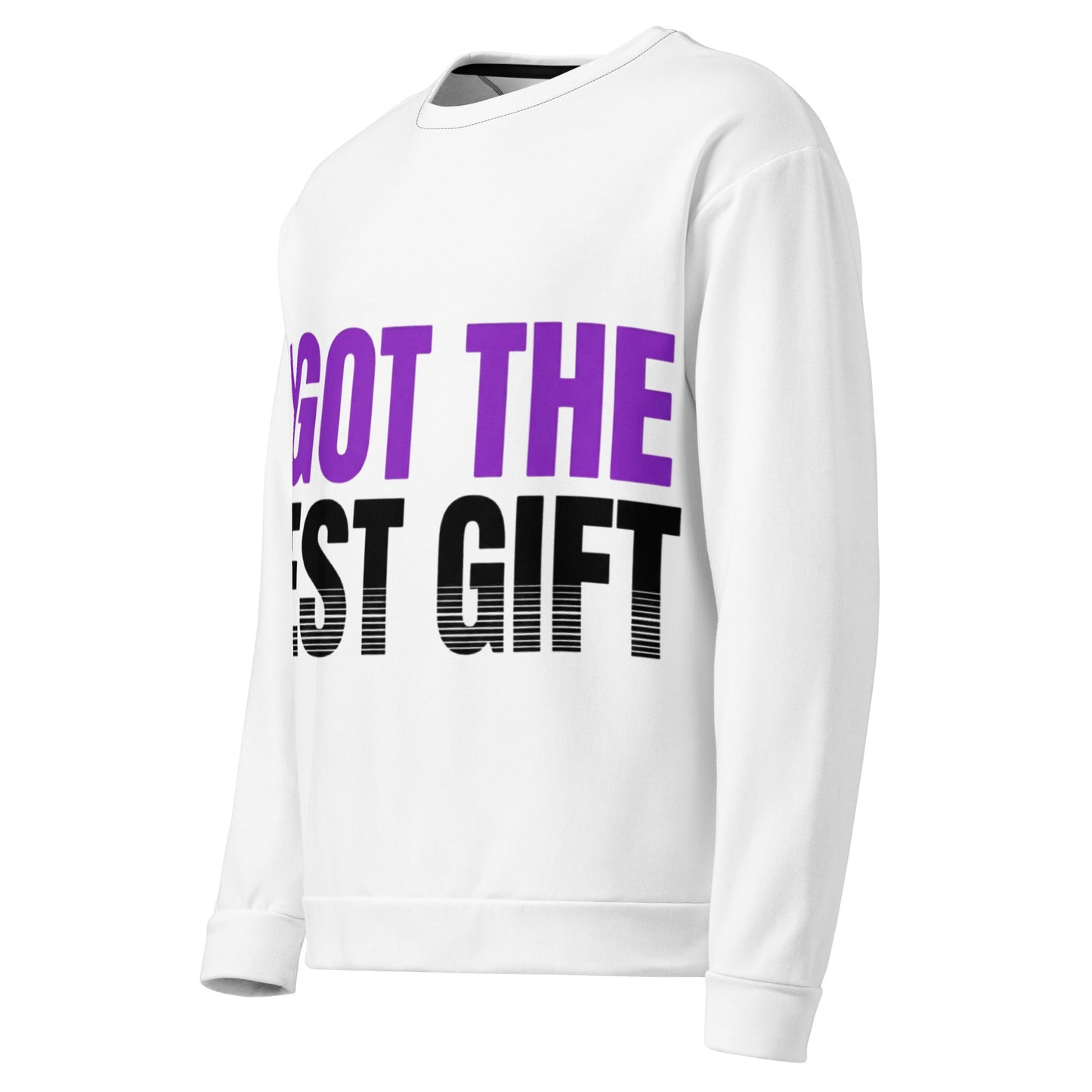I Got the Best Gift — Unisex Couples Sweatshirt - Truth Forge Apparel