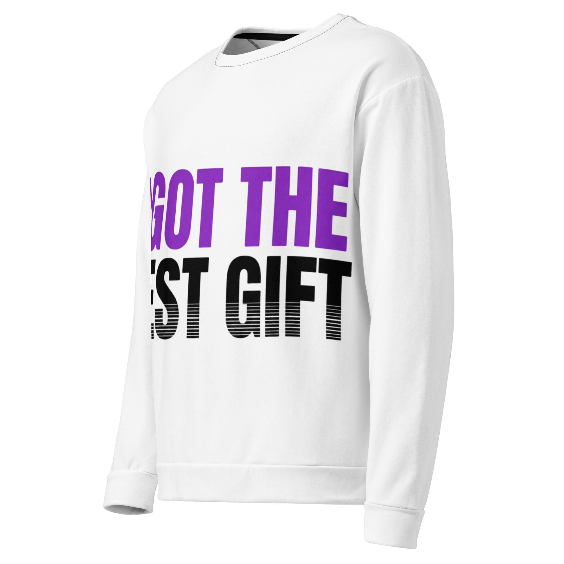 I Got the Best Gift — Unisex Couples Sweatshirt - Truth Forge Apparel