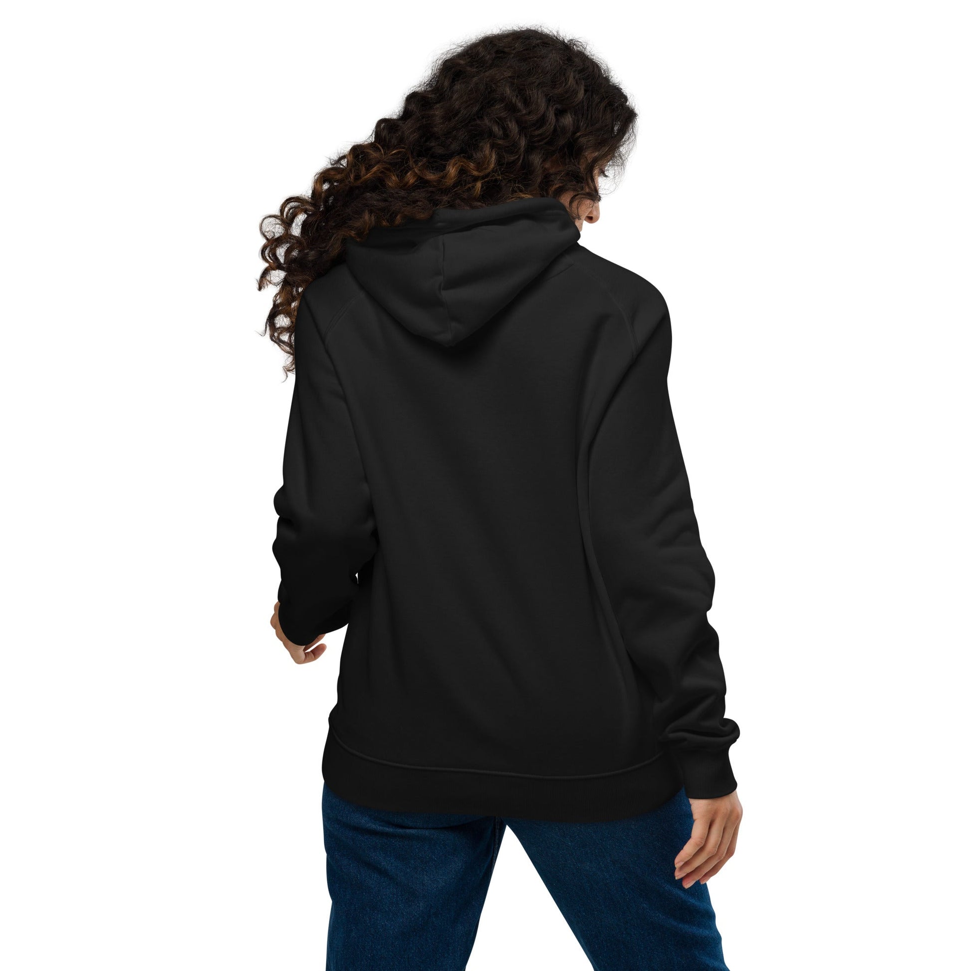 I Got the Best Gift — Unisex Eco Raglan Hoodie - Truth Forge Apparel