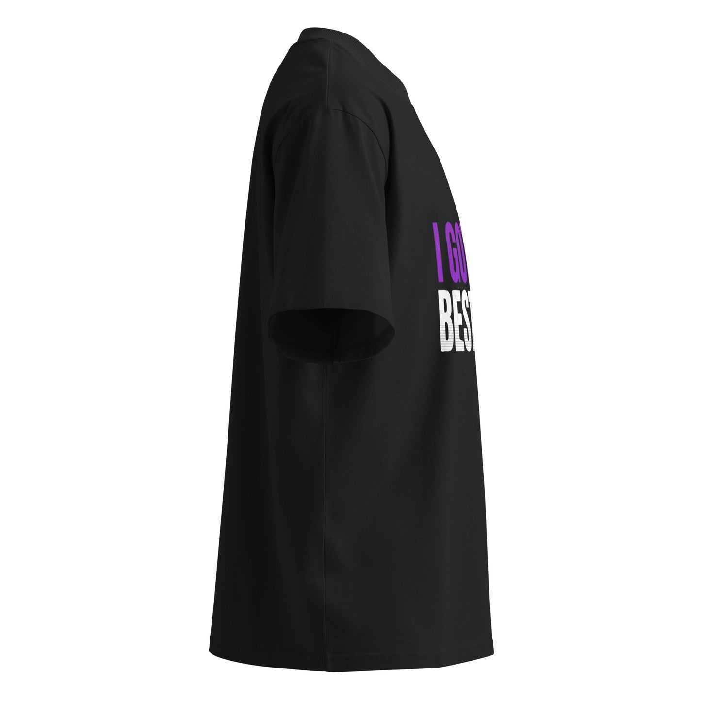 I Got the Best Gift — Unisex Oversized T-Shirt (Black) - Truth Forge Apparel