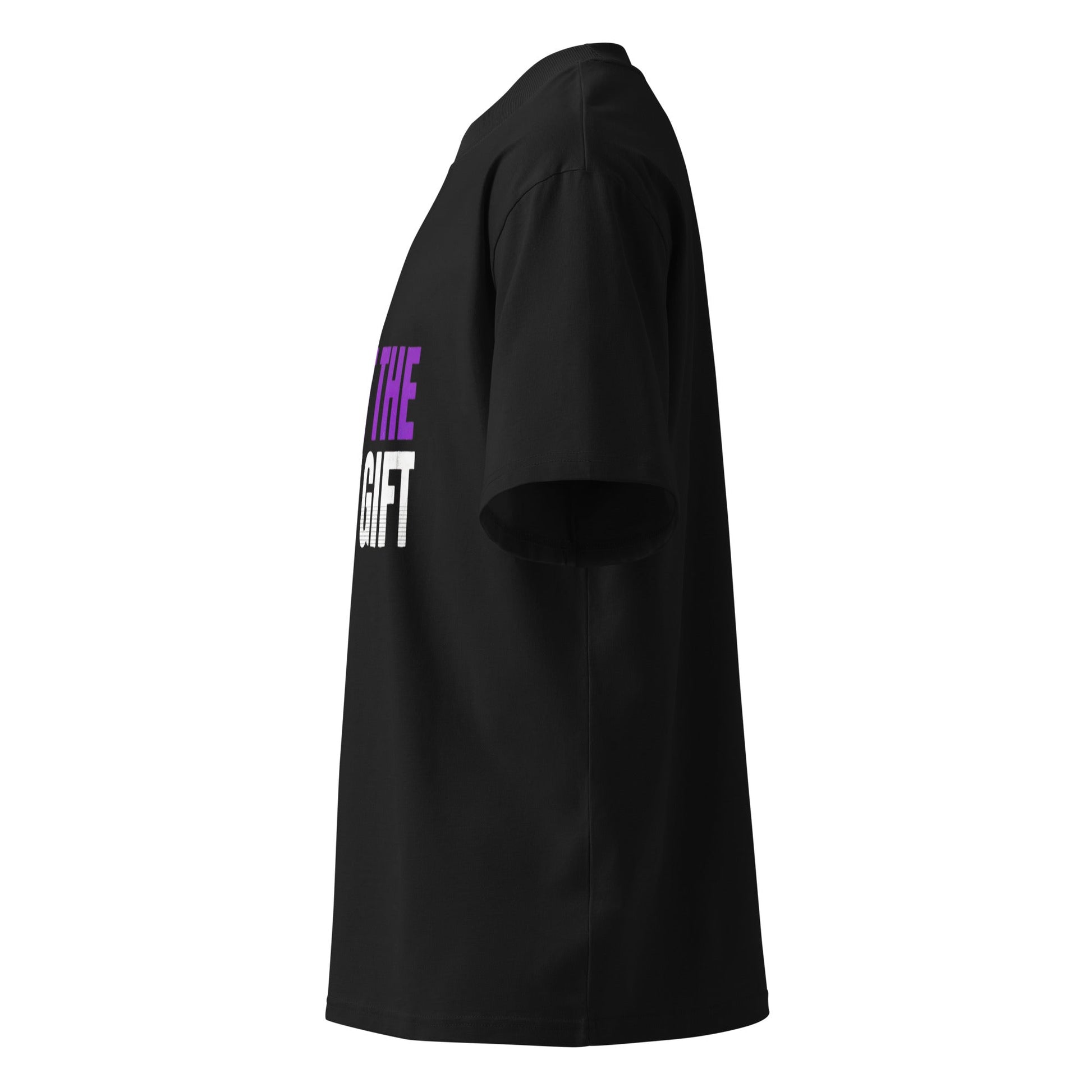 I Got the Best Gift — Unisex Oversized T-Shirt (Black) - Truth Forge Apparel