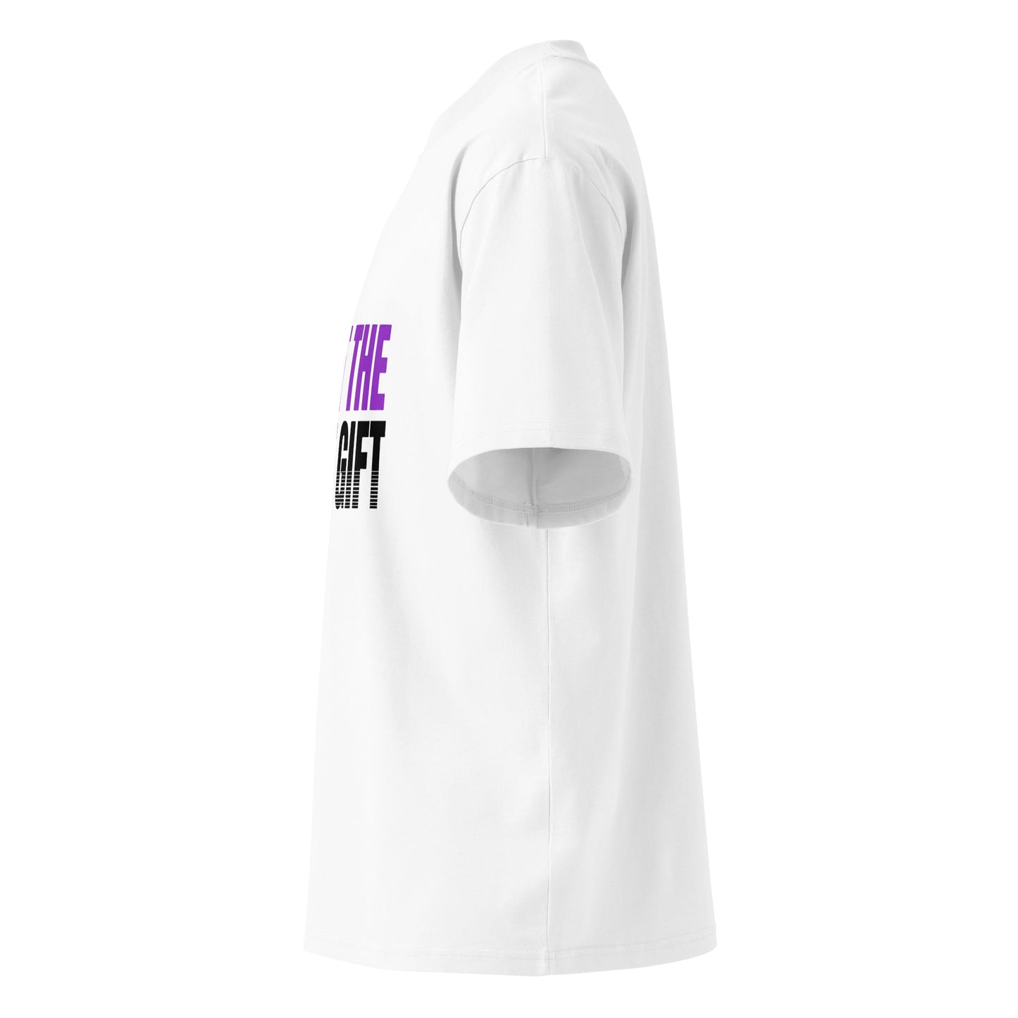 I Got the Best Gift — Unisex Oversized T-Shirt (White) - Truth Forge Apparel