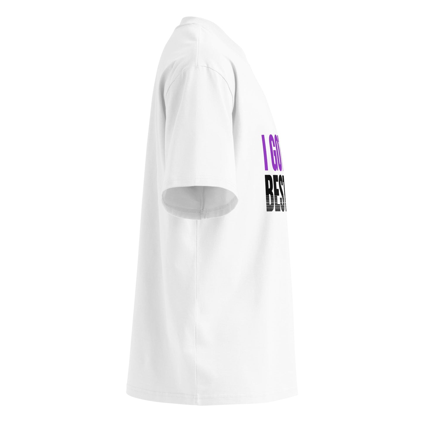 I Got the Best Gift — Unisex Oversized T-Shirt (White) - Truth Forge Apparel