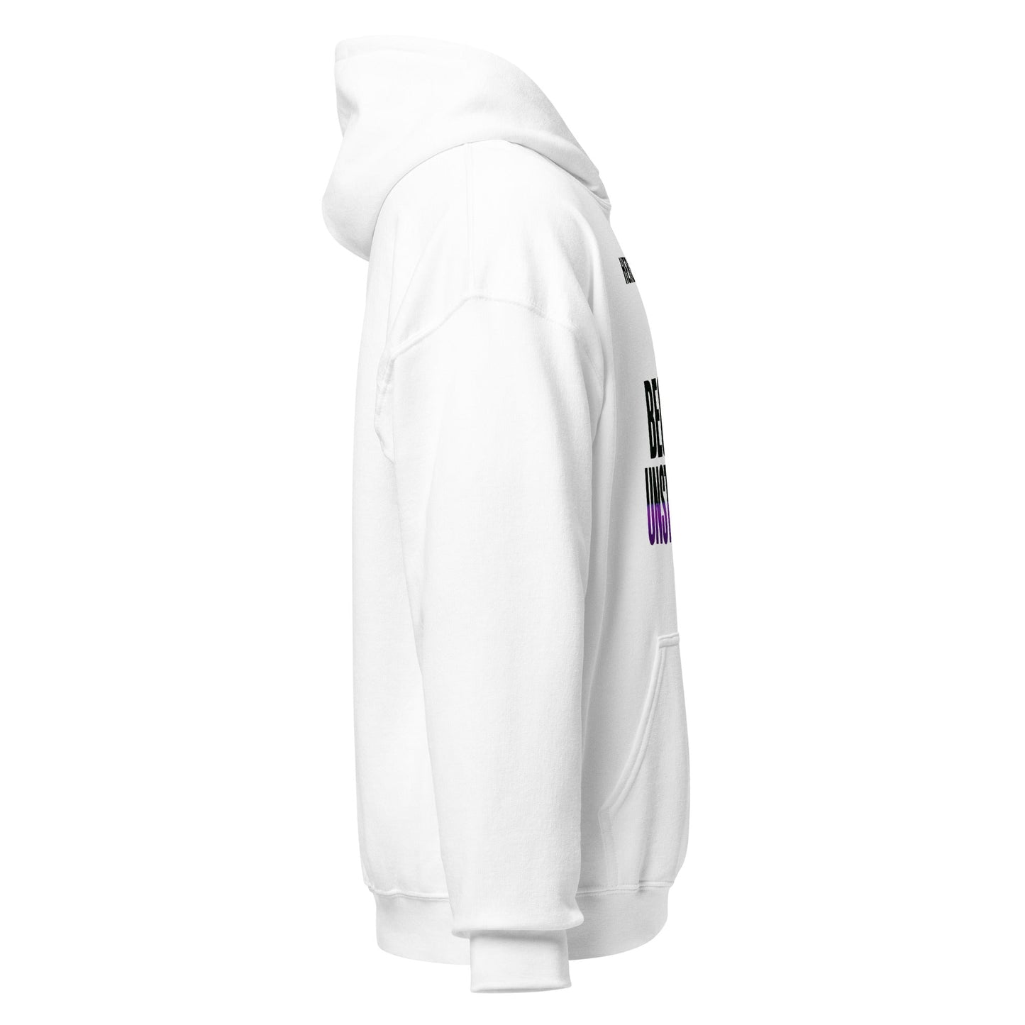 I’m Becoming Unstoppable — Unisex Classic Hoodie (White) - Truth Forge Apparel