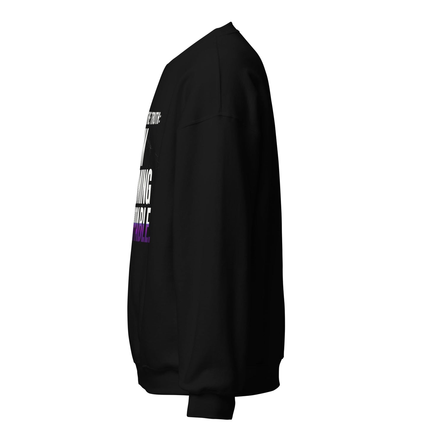 I’m Becoming Unstoppable — Unisex Classic Sweatshirt (Black) - Truth Forge Apparel