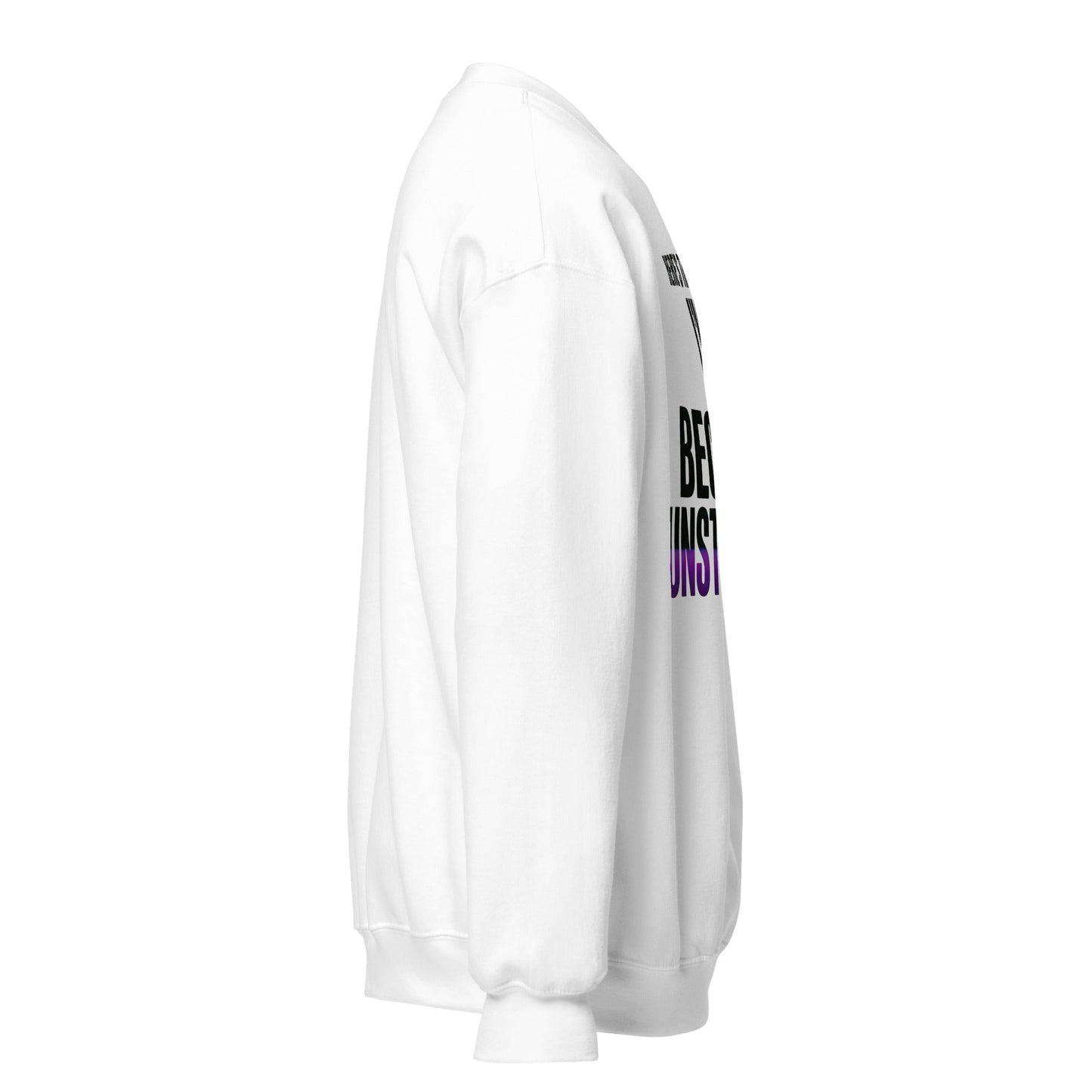 I’m Becoming Unstoppable — Unisex Classic Sweatshirt (White) - Truth Forge Apparel