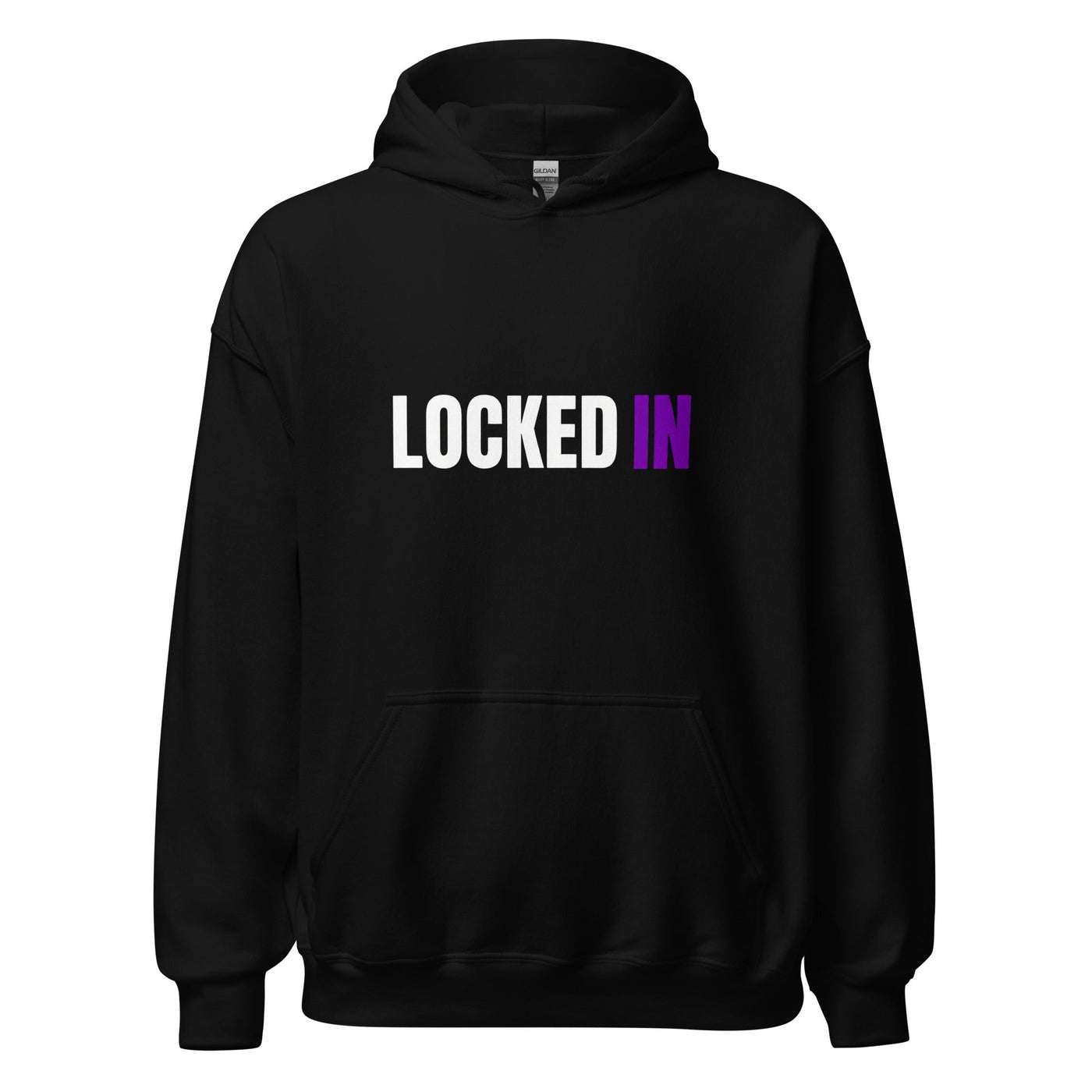 Locked In Couple Matching Hoodie