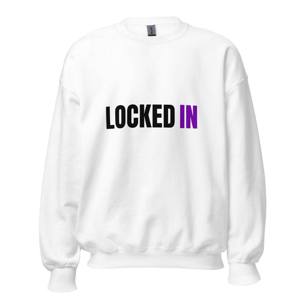 Locked In Couple Matching Sweatshirt - TruthForge Apparel