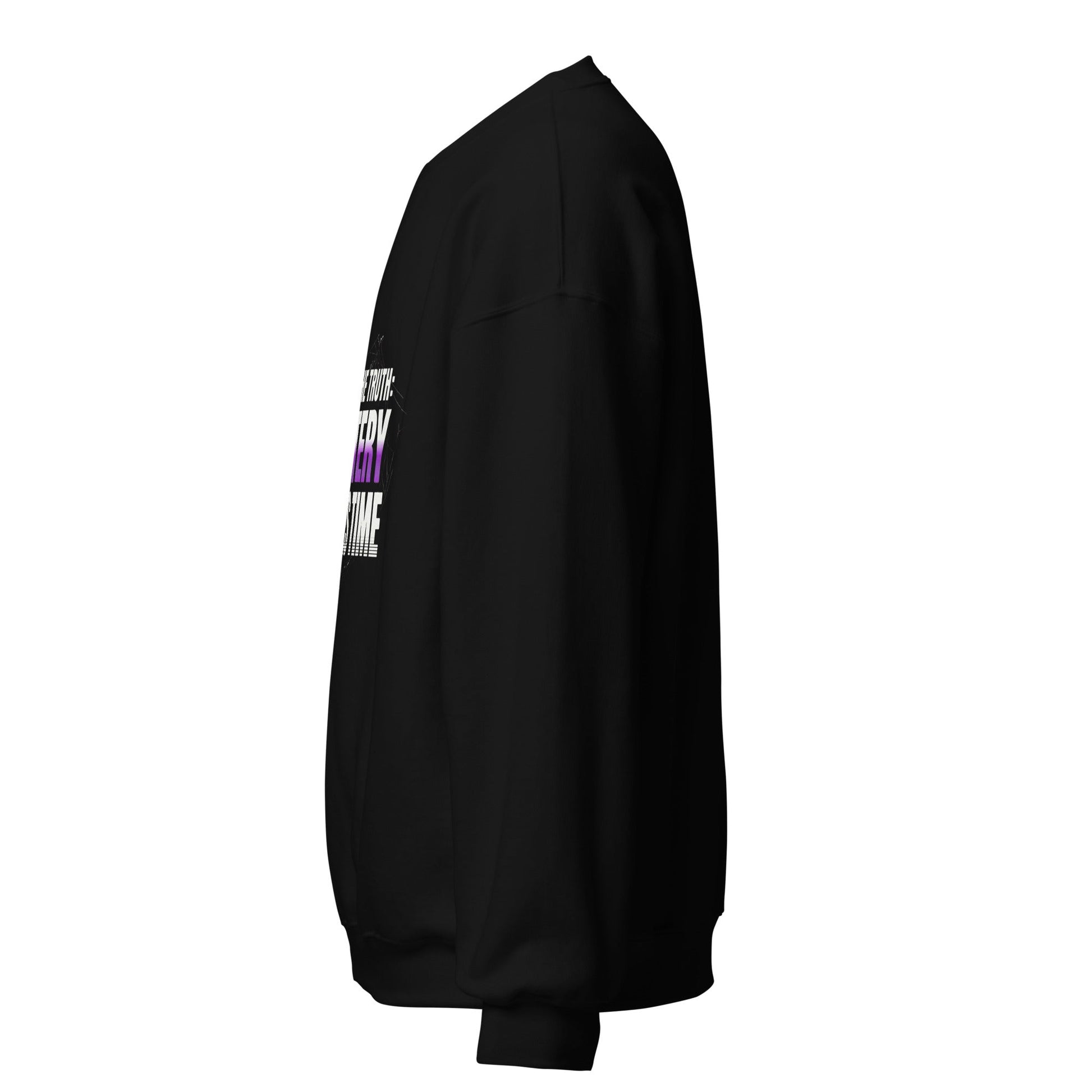 Mastery Takes Time — Unisex Classic Sweatshirt (Black) - Truth Forge Apparel