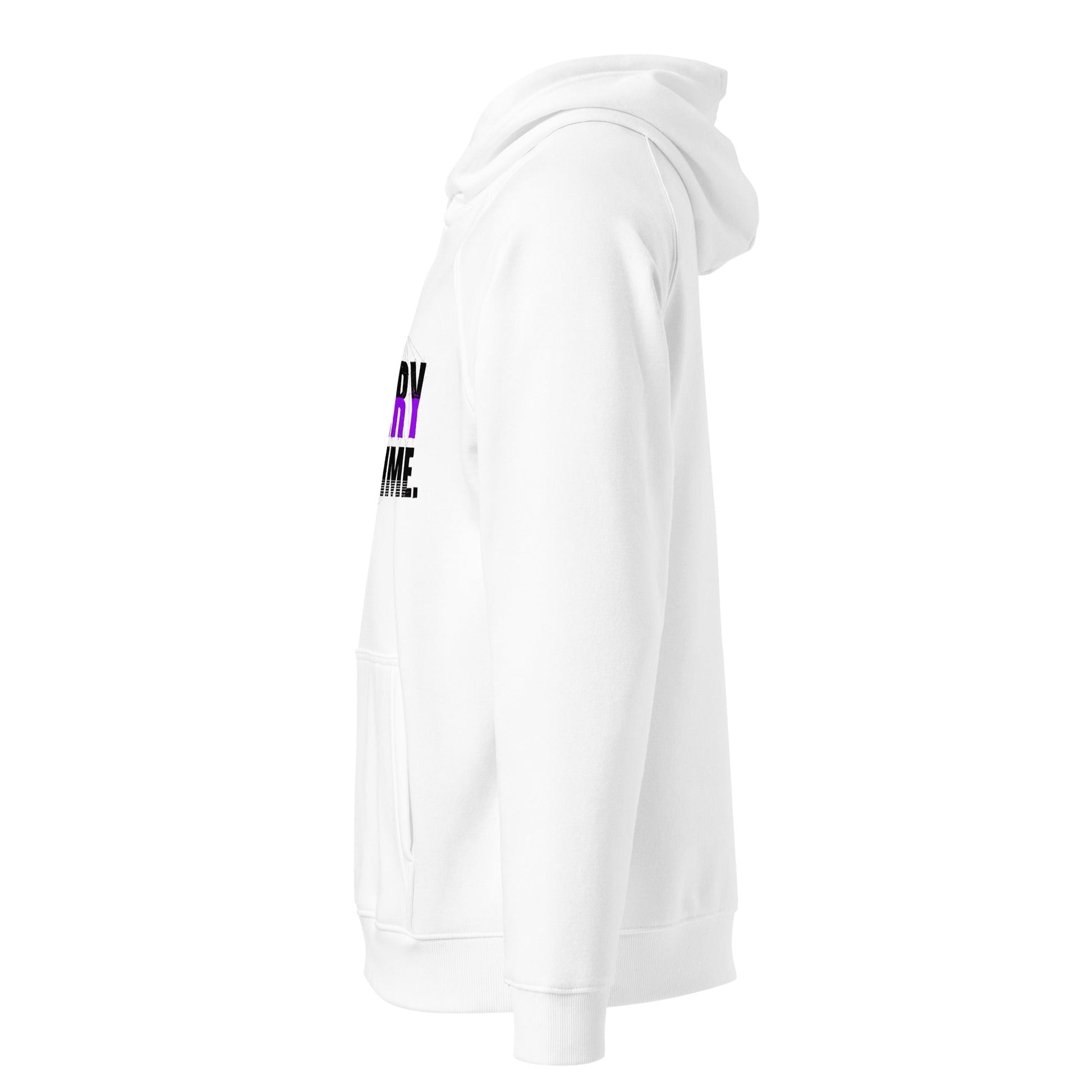 Mastery Takes Time — Unisex Eco Raglan Hoodie - Truth Forge Apparel