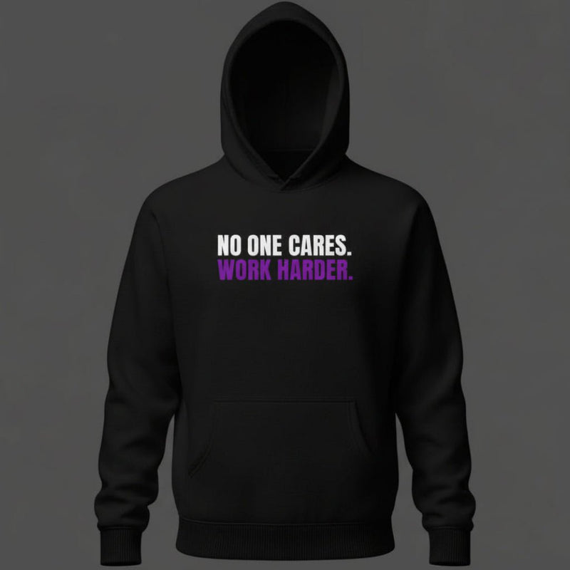 No One Cares. Work Harder. – Midweight Hoodie - TruthForge Apparel