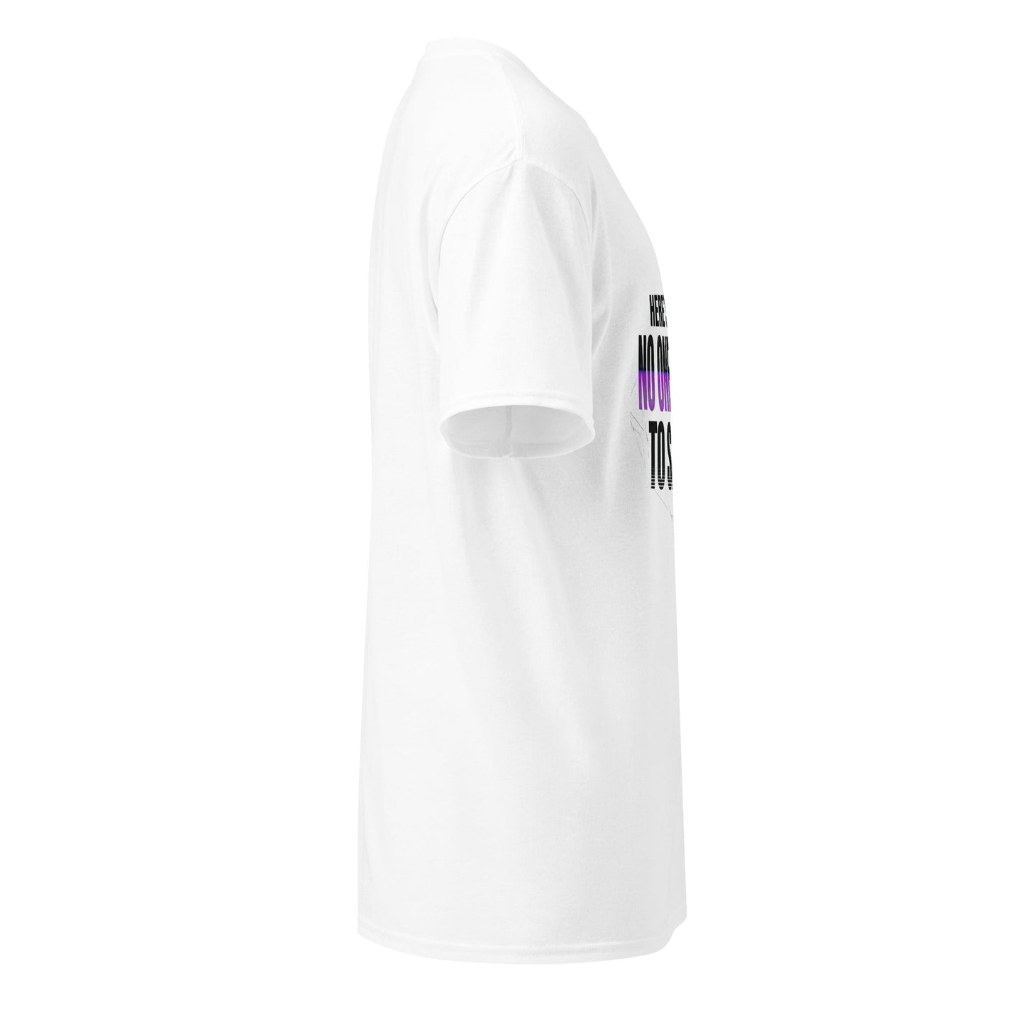 No One Is Coming to Save You — Unisex Classic T-Shirt (White) - Truth Forge Apparel