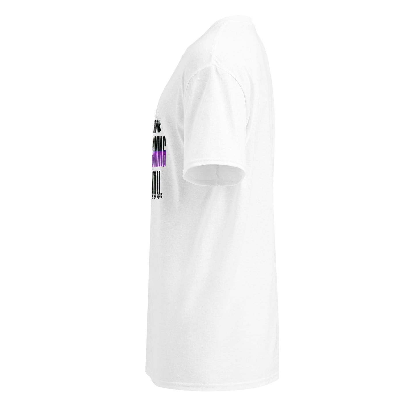 No One Is Coming to Save You — Unisex Classic T-Shirt (White) - Truth Forge Apparel