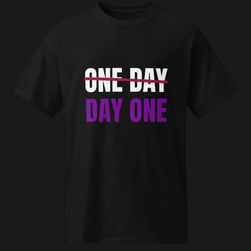 One Day or Day One – Classic T-Shirt - TruthForge Apparel