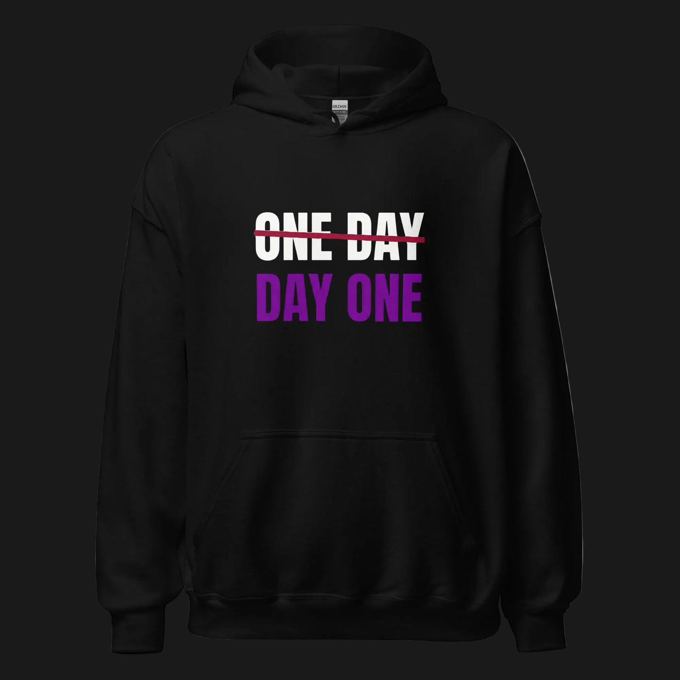 One Day or Day One – Midweight Hoodie