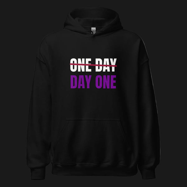 One Day or Day One – Midweight Hoodie - TruthForge Apparel