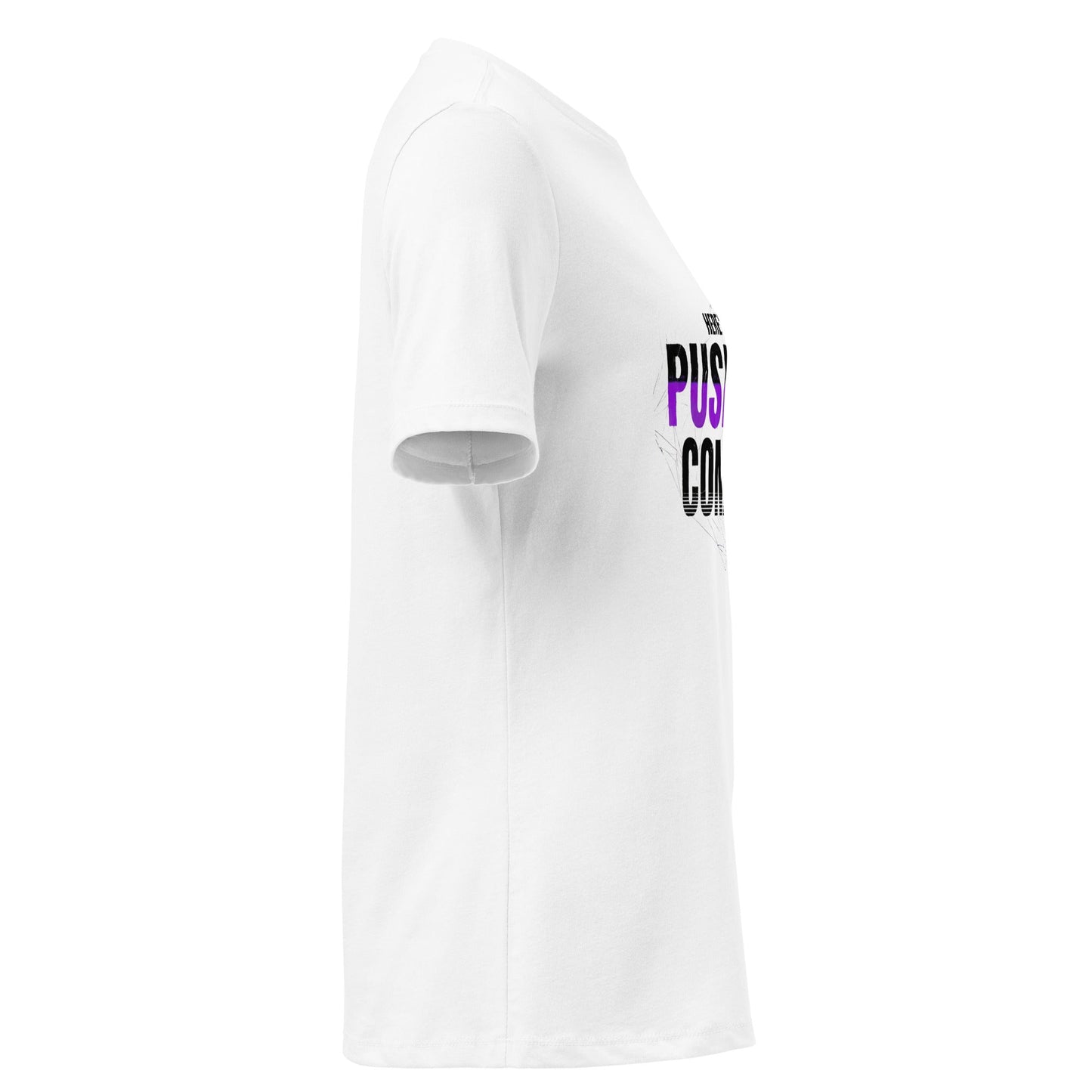 Push Past Comfort Women’s T-Shirt | Motivational Everyday Tee - Truth Forge Apparel