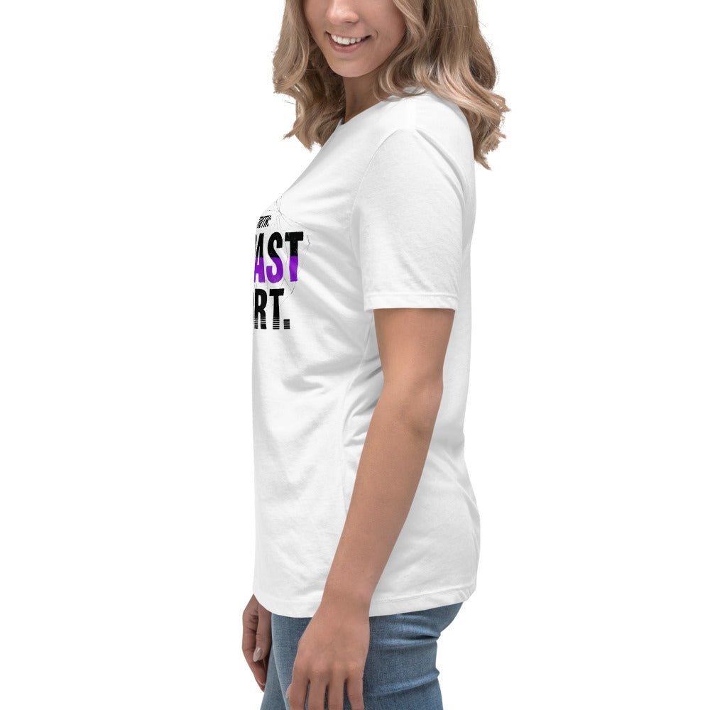Push Past Comfort Women’s T-Shirt | Motivational Everyday Tee - Truth Forge Apparel
