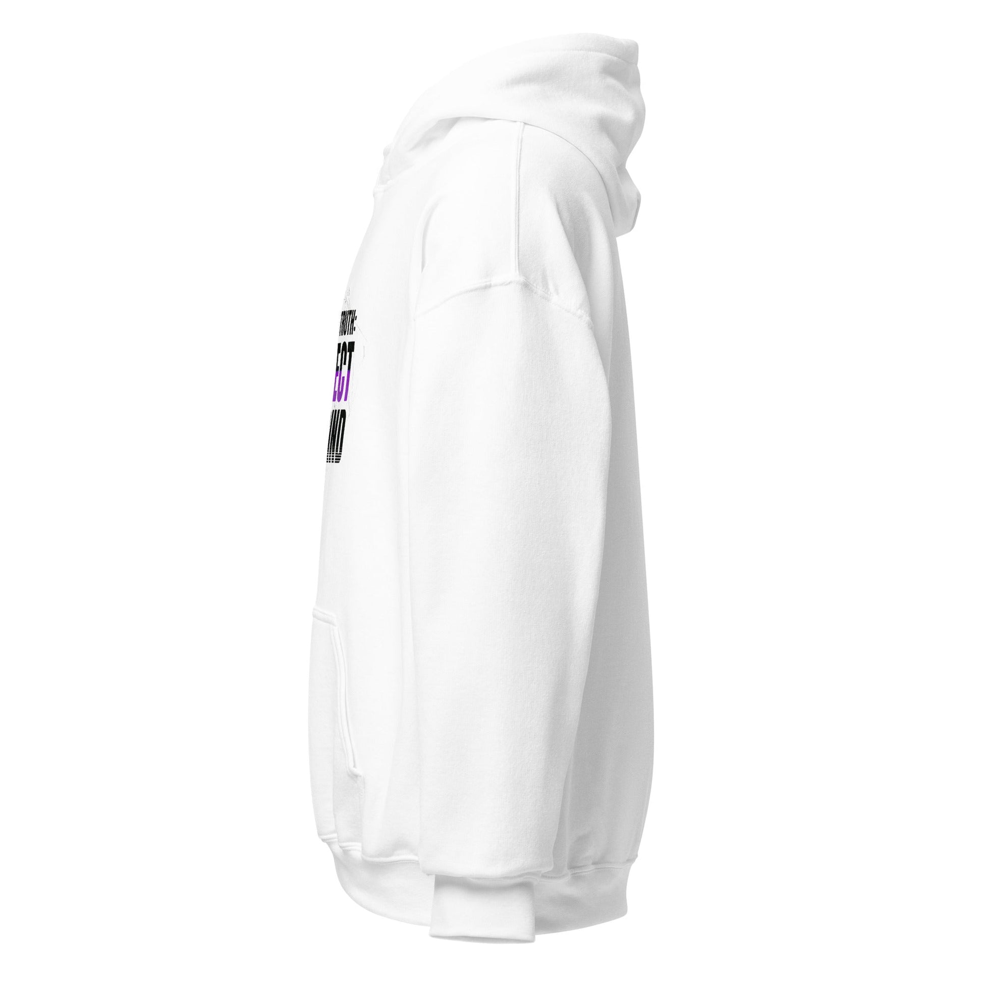 Respect the Grind — Unisex Classic Hoodie (White) - Truth Forge Apparel