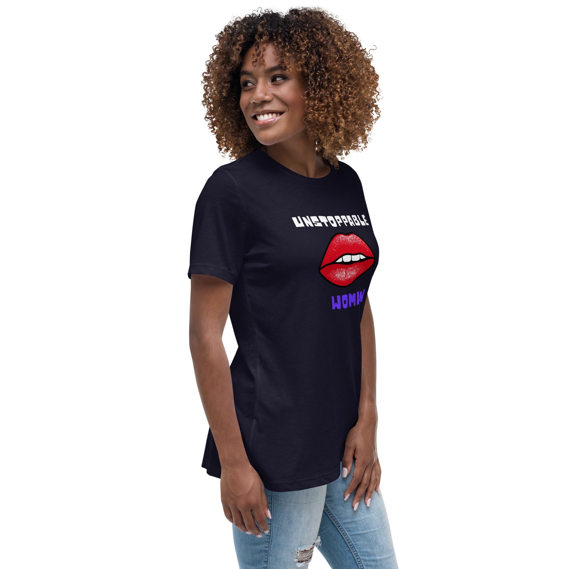UNSTOPPABLE WOMAN — Women’s Relaxed Fit Tee | Mindset Apparel - Truth Forge Apparel
