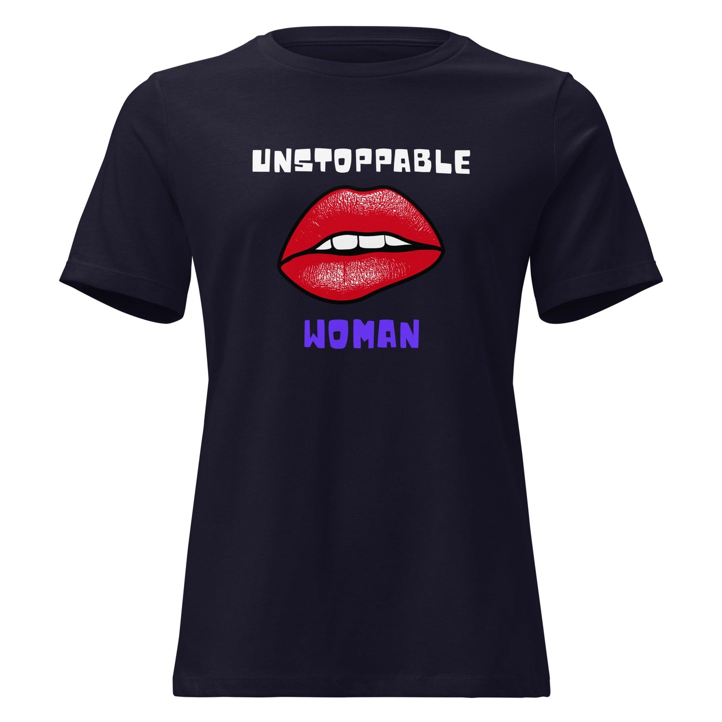 UNSTOPPABLE WOMAN — Women’s Relaxed Fit Tee | Mindset Apparel - Truth Forge Apparel