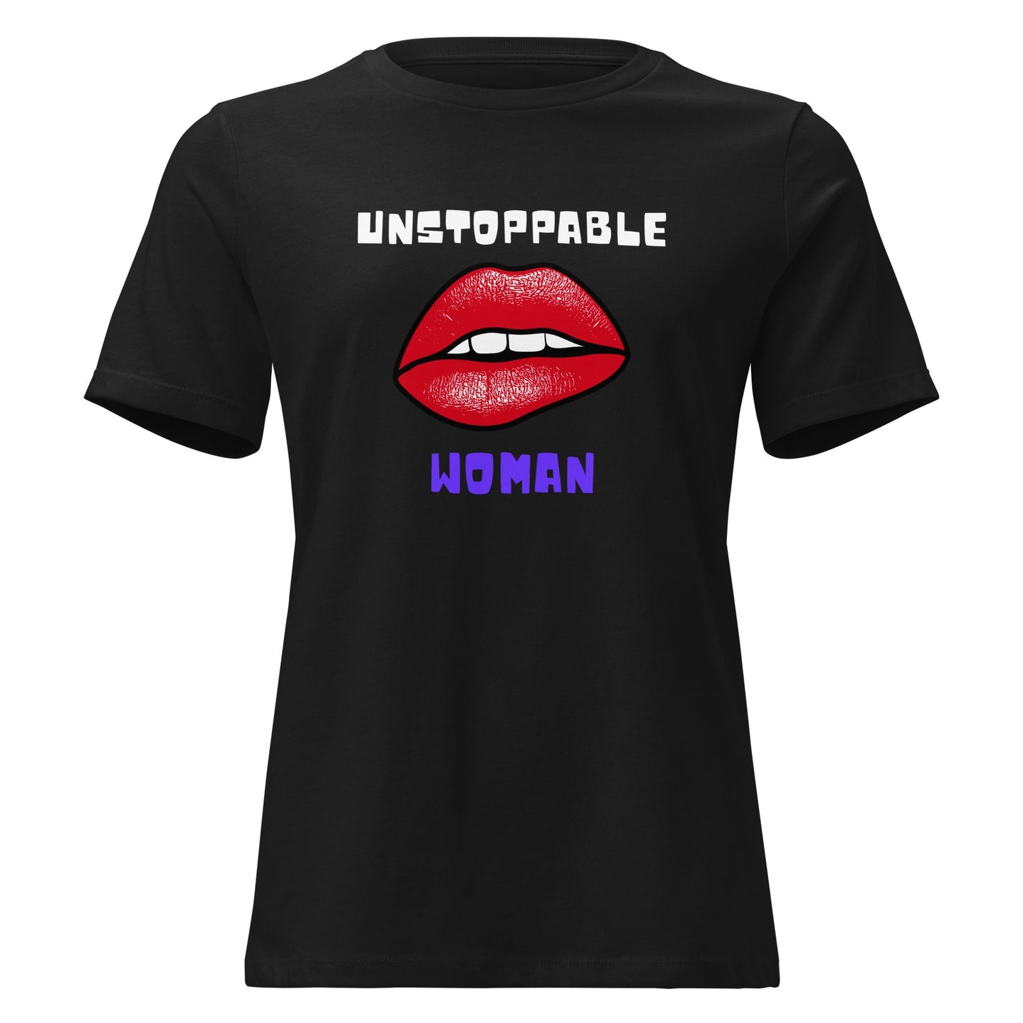 UNSTOPPABLE WOMAN — Women’s Relaxed Fit Tee | Mindset Apparel - Truth Forge Apparel