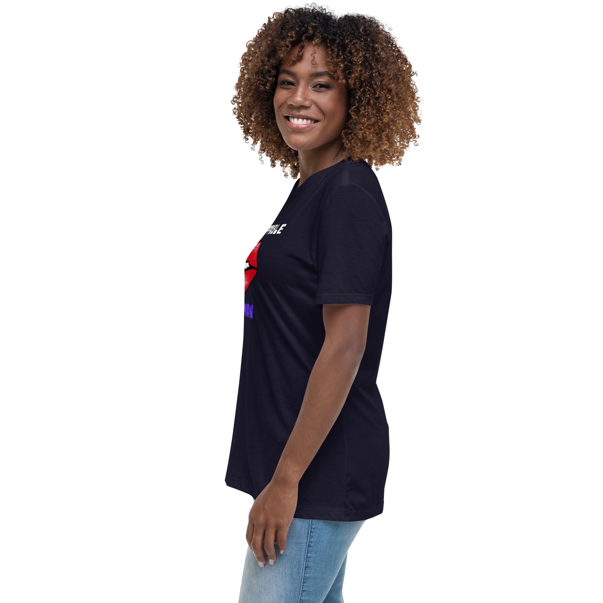 UNSTOPPABLE WOMAN — Women’s Relaxed Fit Tee | Mindset Apparel - Truth Forge Apparel