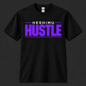Heshimu Hustle T-Shirt